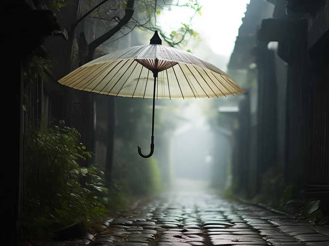 油纸伞下走过究竟出自哪首歌？
