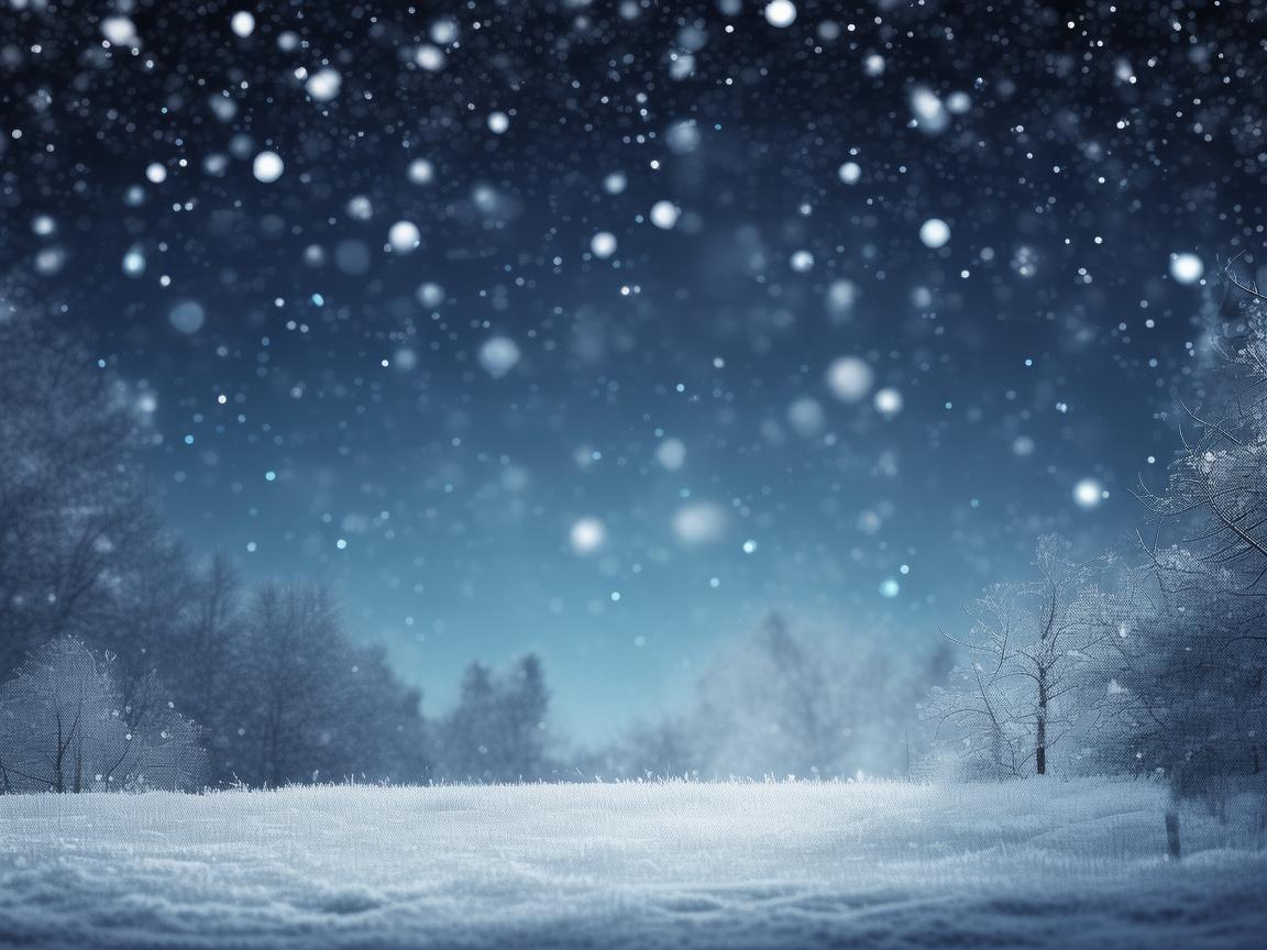每当雪花纷纷飘落这句歌词出自哪首歌？