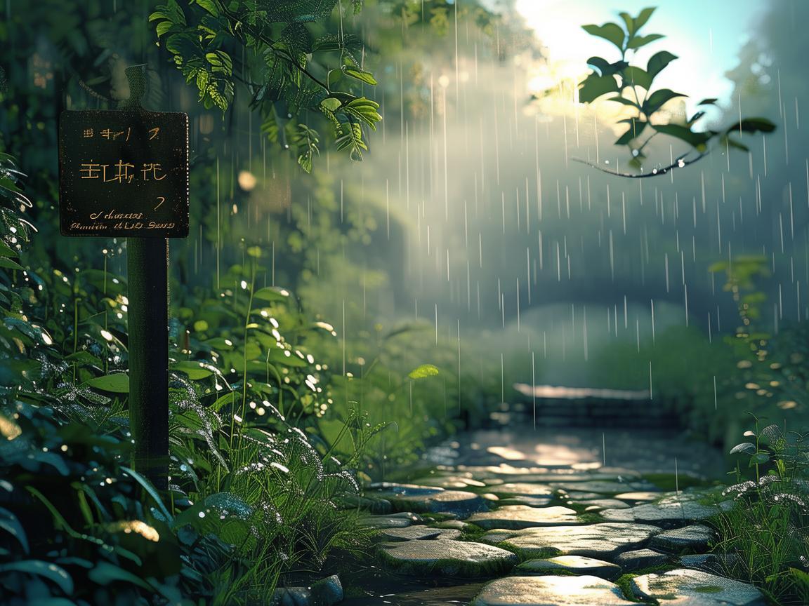 现在雨也该停了吧出自哪首歌？