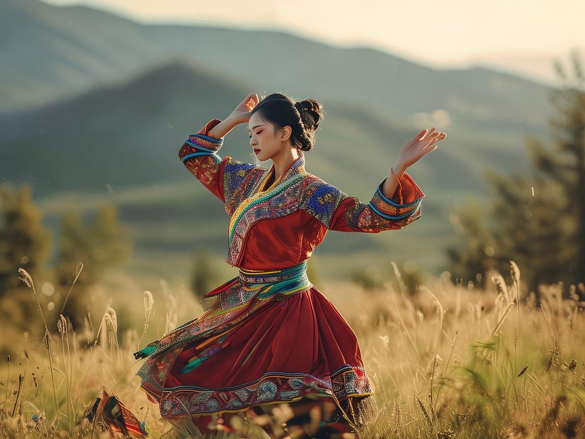 蒙古女人跳的舞配的是什么歌呢? 蒙古女人跳的舞配的是什么歌呢?