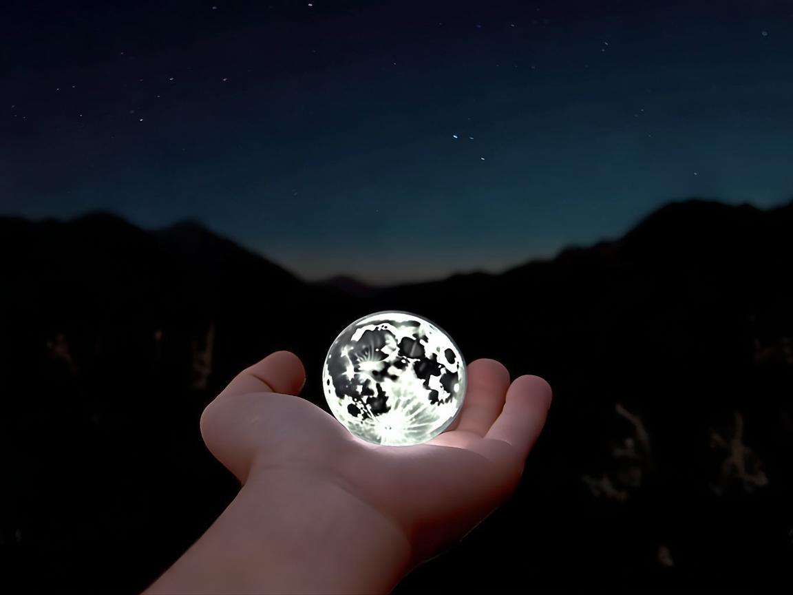 右手一轮圆月究竟是哪首歌? 右手一轮圆月究竟是哪首歌?