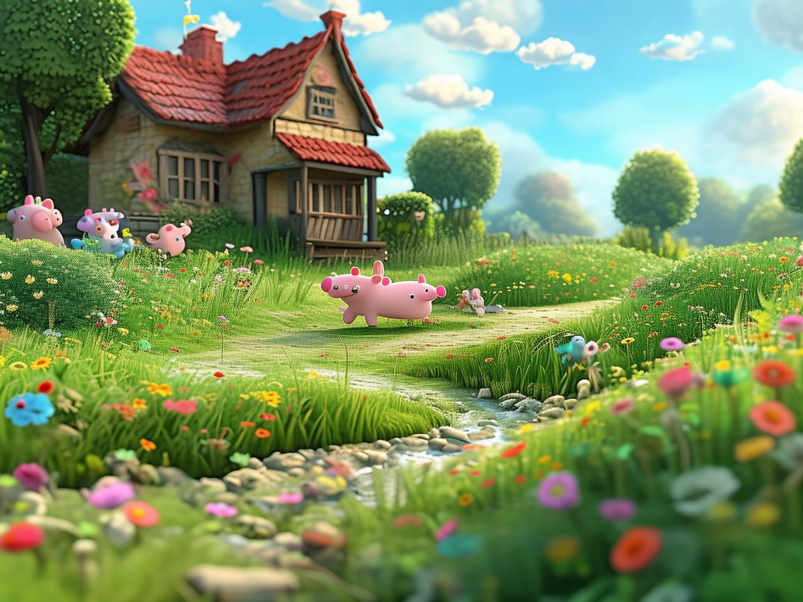 小猪佩奇动画中的歌究竟是什么？