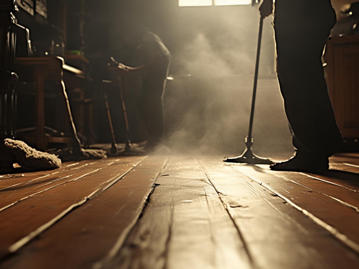 还有两个人拖地究竟是哪首歌？