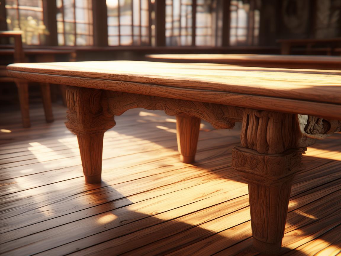 高桌子低板凳都是木头出自哪首歌？