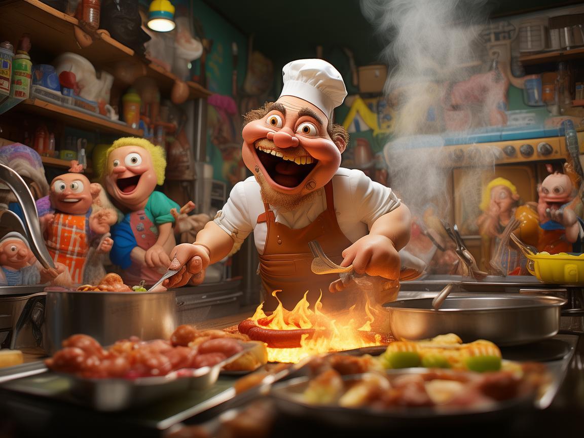 大笑翻唱过热狗的歌吗? 大笑翻唱过热狗的歌吗?