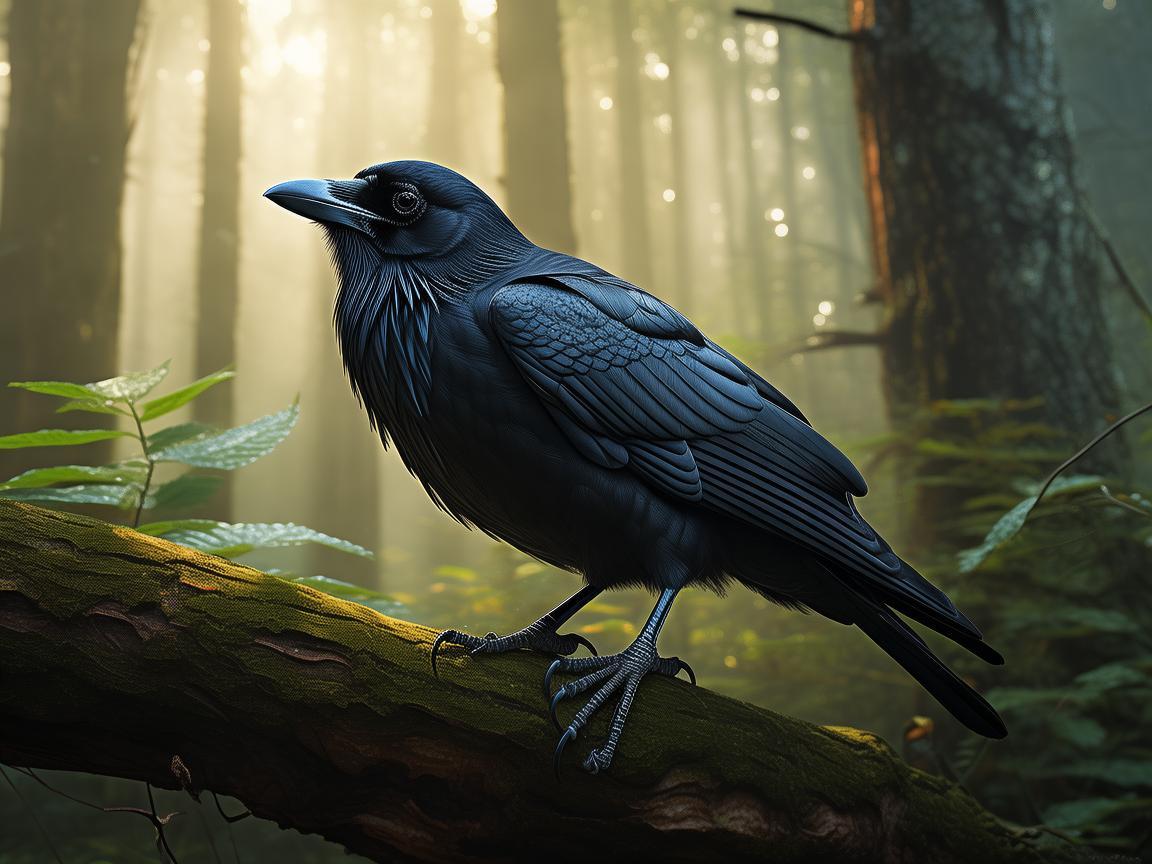 乌鸦为何不会唱公鸡歌？