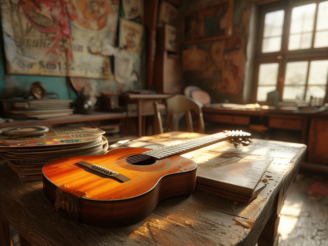 弹吉他唱的方言歌究竟叫什么？