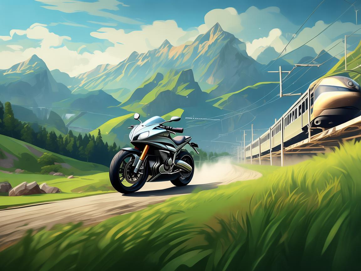 骑摩托追高铁到底是哪首歌? 骑摩托追高铁到底是哪首歌?