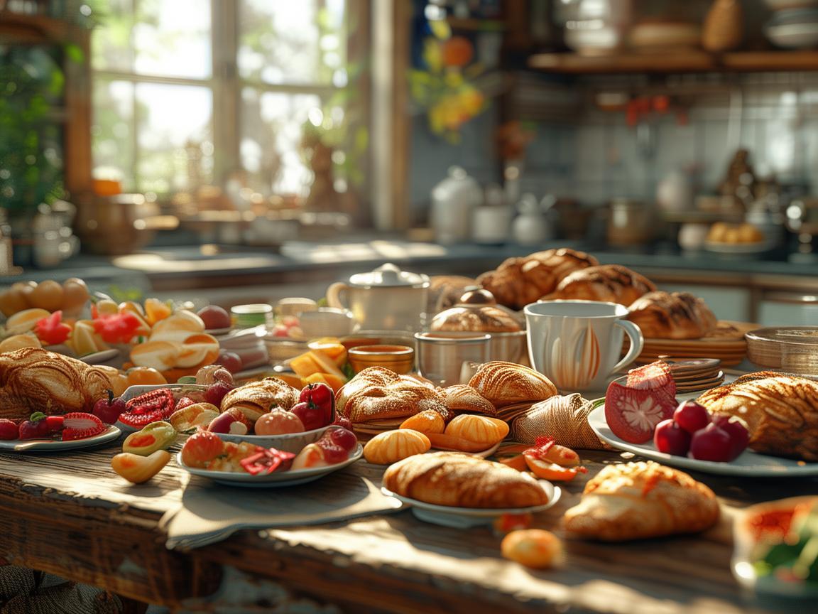 胡歌给刘涛做的早餐究竟是什么? 胡歌给刘涛做的早餐究竟是什么?