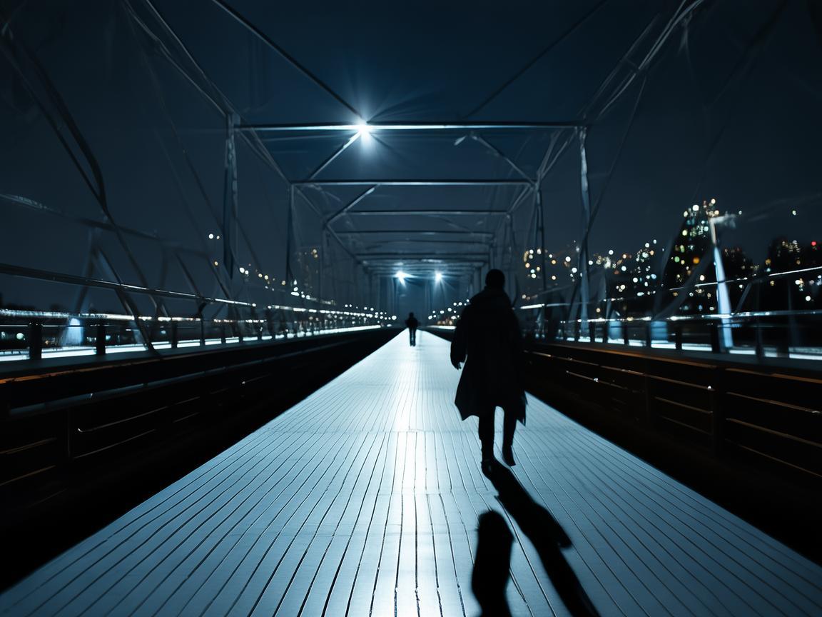 夜晚天桥上走一走出自哪首歌? 夜晚天桥上走一走出自哪首歌?