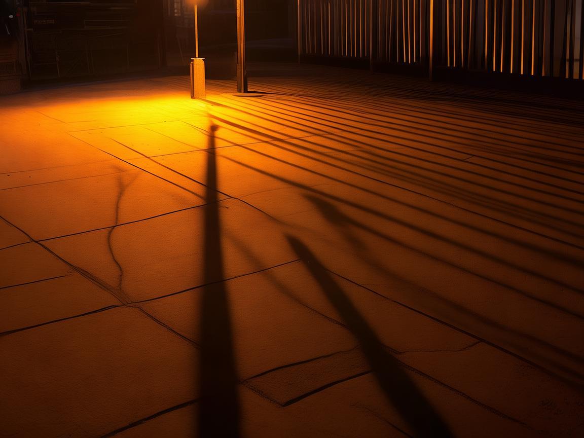 路灯下只有影子跟随出自哪首歌? 路灯下只有影子跟随出自哪首歌?