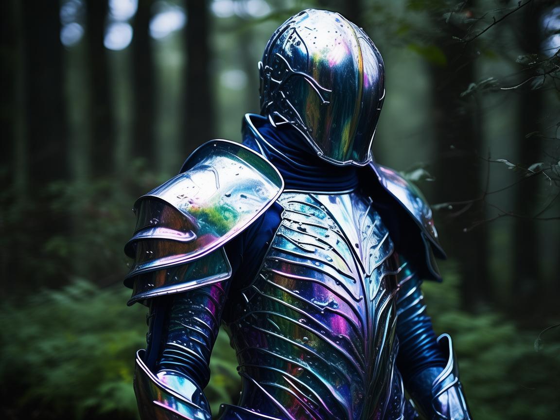 玛维影歌为何身着板甲? 玛维影歌为何身着板甲?