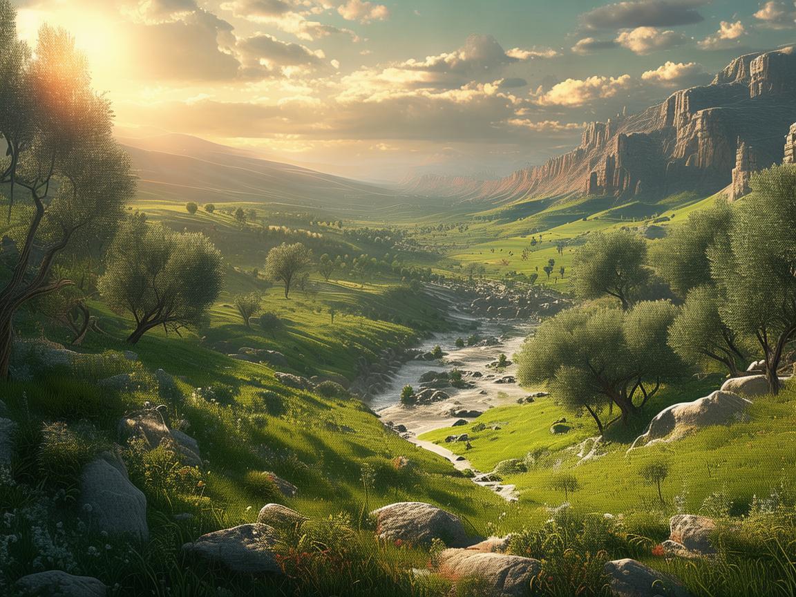 圣经歌珊究竟预表着什么? 圣经歌珊究竟预表着什么?