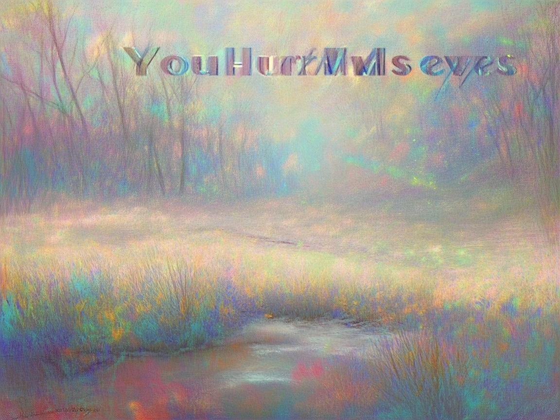 你伤害了我的眼睛是哪首歌？