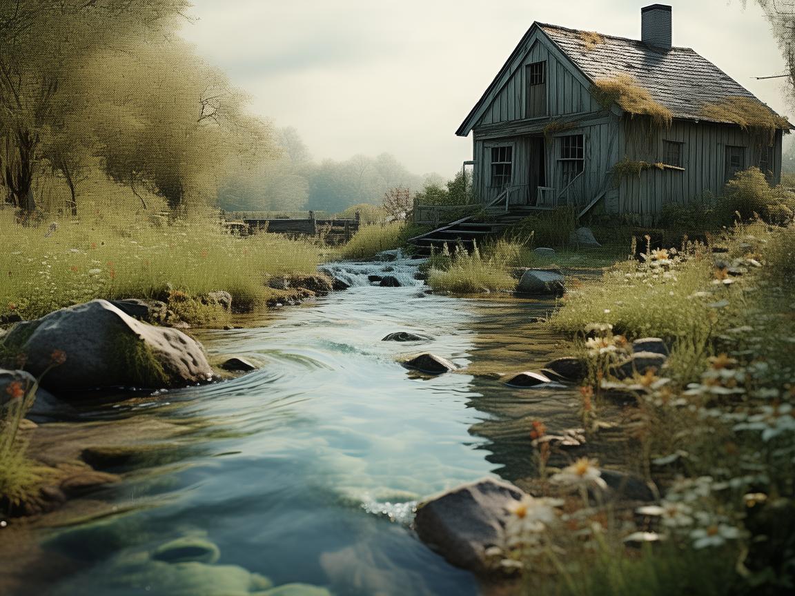 老房子的清澈河水究竟是哪首歌? 老房子的清澈河水究竟是哪首歌?