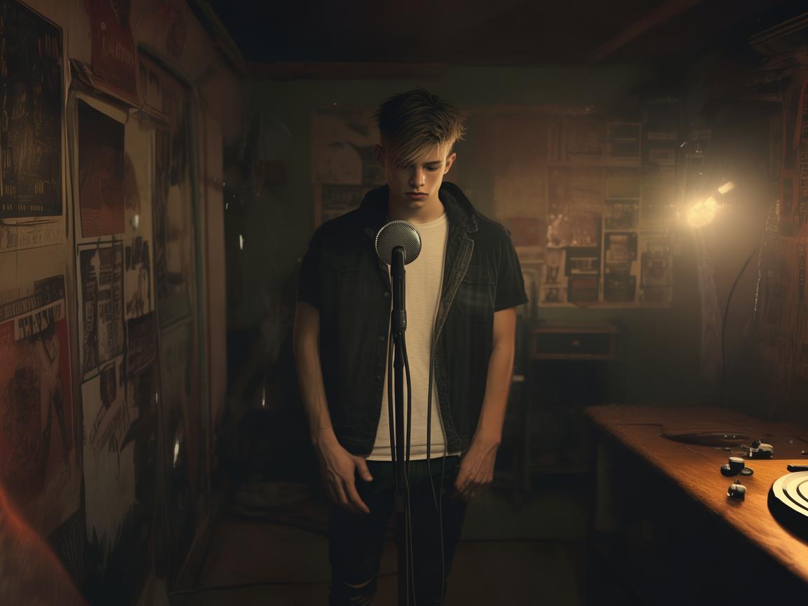 小伙模仿别人的歌究竟叫什么? 小伙模仿别人的歌究竟叫什么?