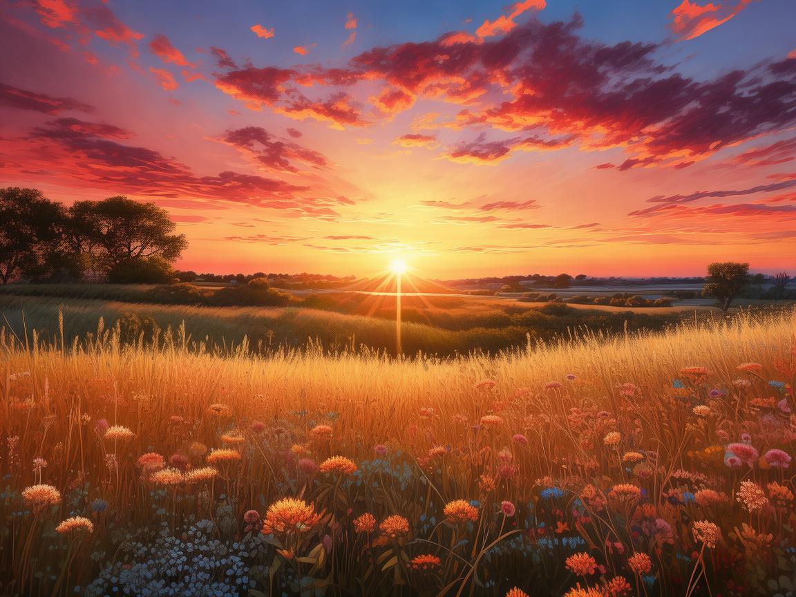 夕阳最后是什么颜色? 夕阳最后是什么颜色?