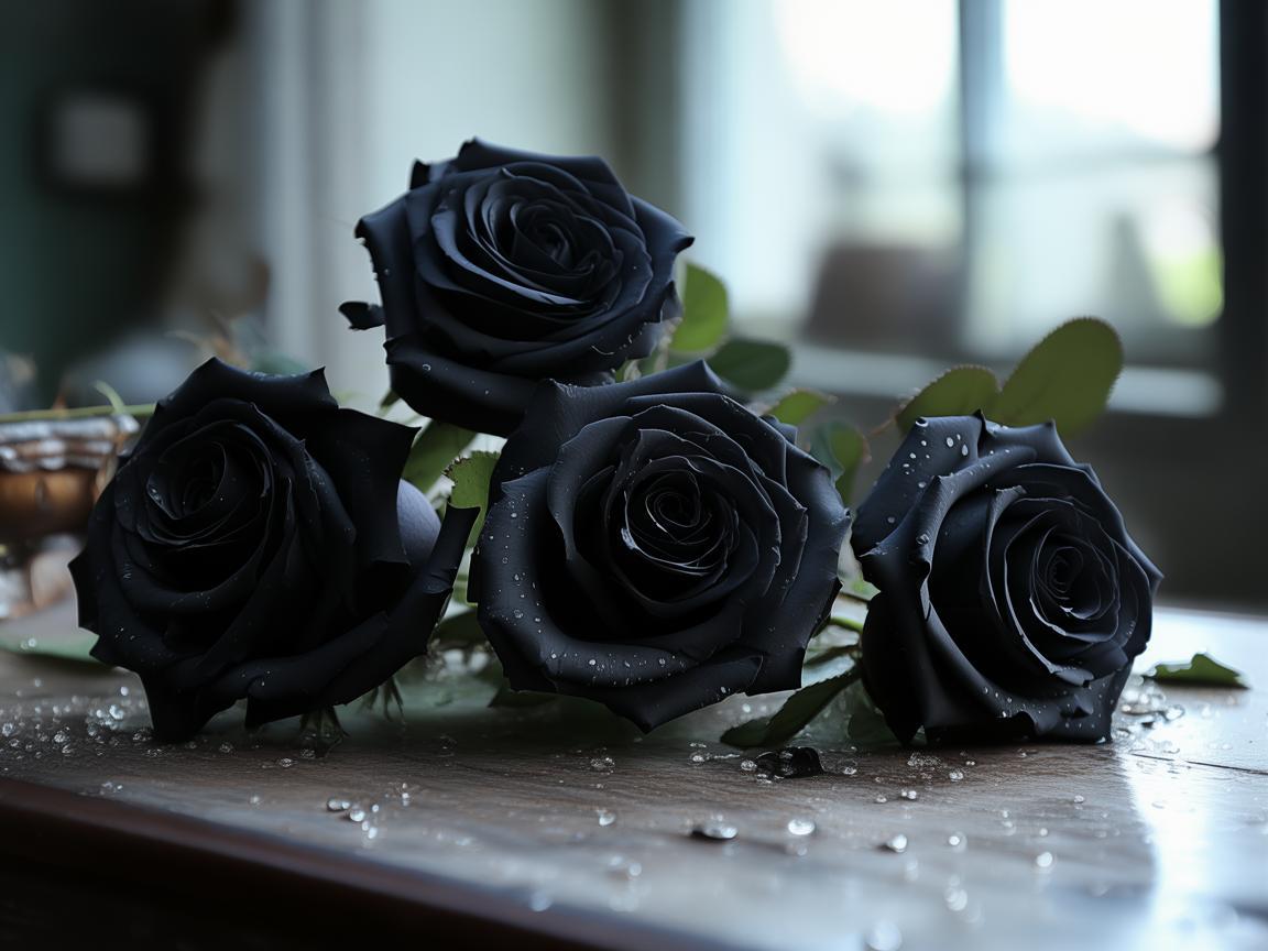 谁送你的黑玫瑰究竟出自哪首歌? 谁送你的黑玫瑰究竟出自哪首歌?