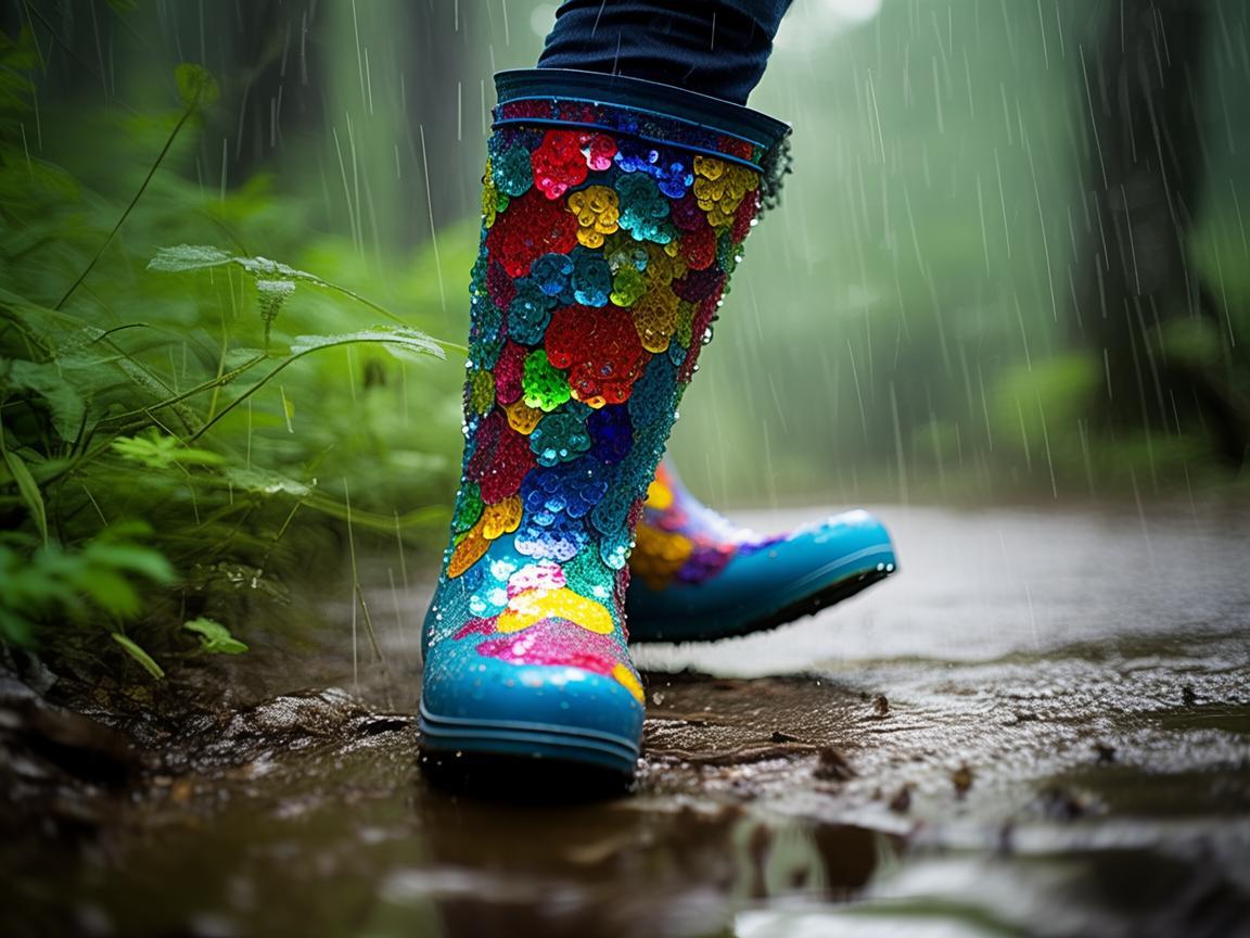 穿着雨靴跳个舞究竟是哪首歌? 穿着雨靴跳个舞究竟是哪首歌?