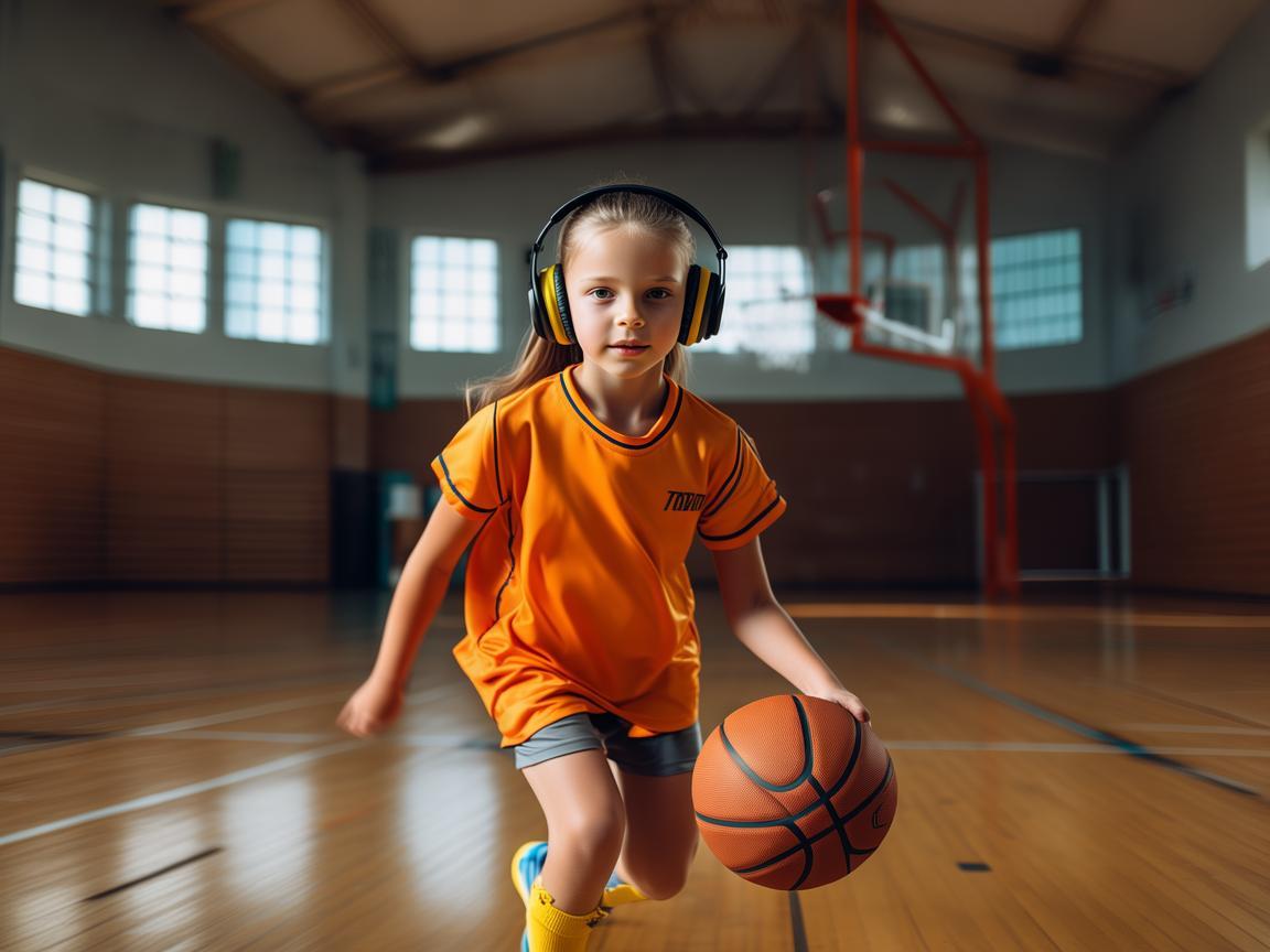 女孩打篮球听什么歌合适呢？