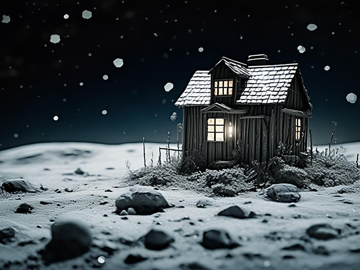 月球上的小屋子究竟是哪首歌? 月球上的小屋子究竟是哪首歌?