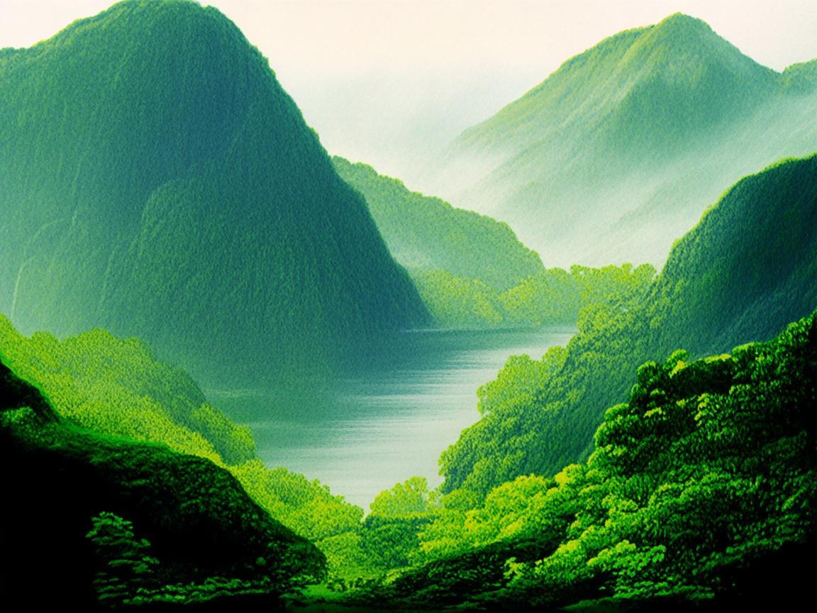 两岸青翠山重重出自哪首歌？