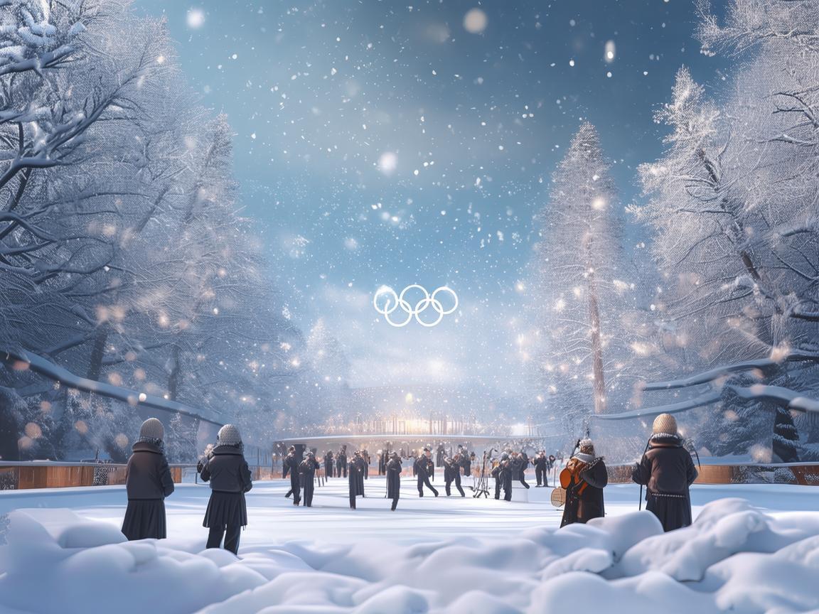 冬奥会幕后主题歌究竟是什么? 冬奥会幕后主题歌究竟是什么?